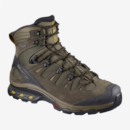 Scarpe Trekking Salomon QUEST 4D 3 GTX Uomo Verde Oliva IT 2-E81